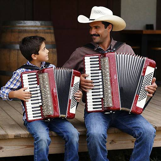 Joyful Musicians: Man and Boy Duo