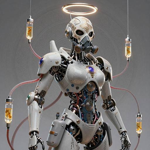 Cinematic Sci-Fi Plague-Chanter Artwork