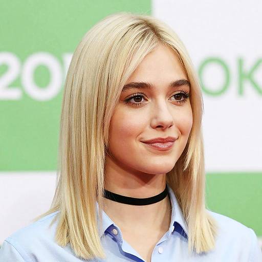 Portrait of a Young Woman Smiling