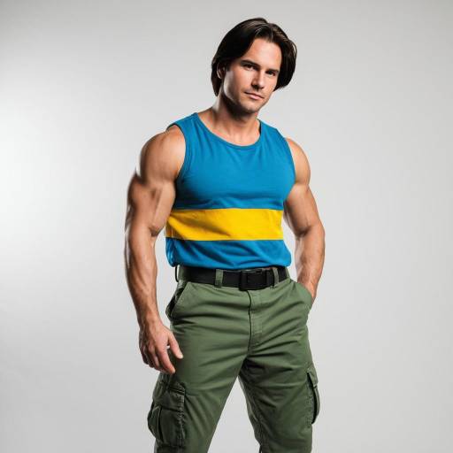 Evan Stone: McBain Cosplay Character Art