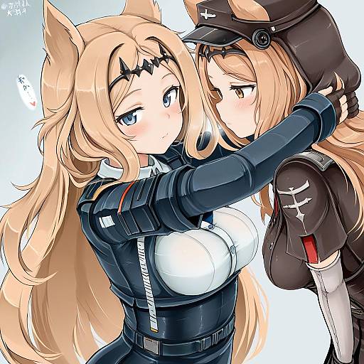 Illustration of Archetto (arknights), arknights in the style of Okiraku nikku