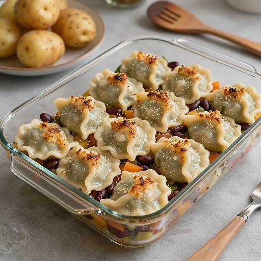 Rustic Polish Pierogi Casserole Delight