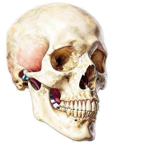 Anatomical Study of Flat Nose