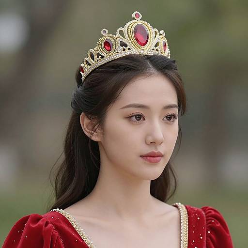 Close-Up of Real Fairy Costume