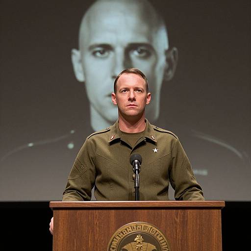 Military Speech Scene from 1984 Movie