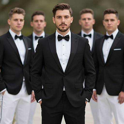 Adam Wedding Singer Formal Outfit