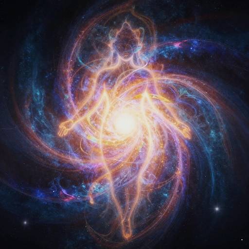 Abstract Divine Entity in Cosmos