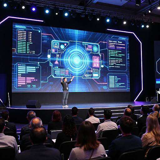 Futuristic Tech Summit Presentation