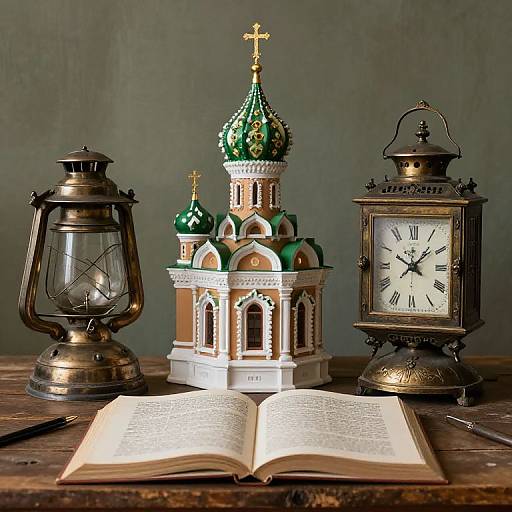 Antique Russian Travel Photography