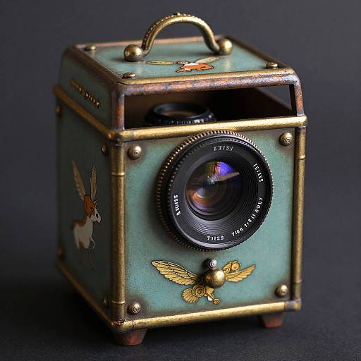 Zeiss Hyperreal Vintage Jack-in-the-Box Portrait