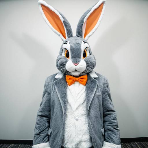 Whimsical Bugs Bunny Cosplay Adventure