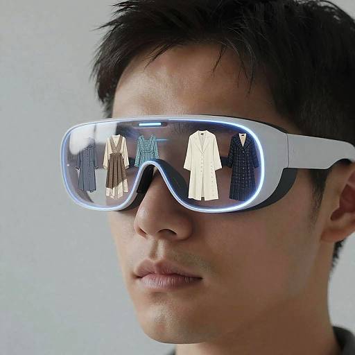 Augmented Reality See-Through Clothing