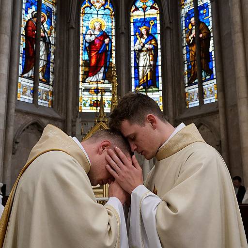 Solemn Baptism in Vibrant Cathedral