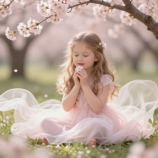 Magical Spring Serenity and Wonder