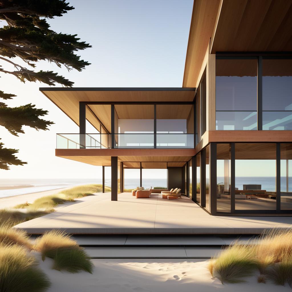 Stunning Beach House by Olson Kundig