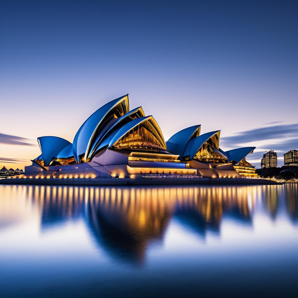 I.M. Pei's Vision: Sydney Opera House