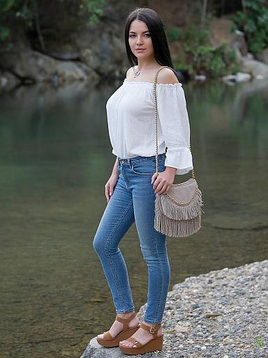 Bohemian Woman by Crystal Lake