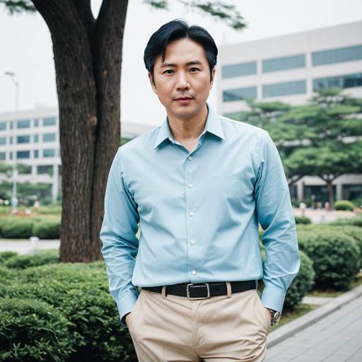 Stylish Park Dong-ik Cosplay Outfit