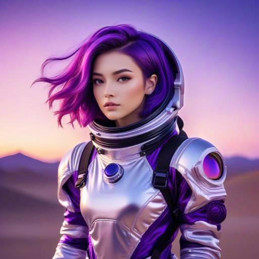 Youthful Adventurer in Cosmic Vibes Youthful Adventurer in Cosmic Vibes