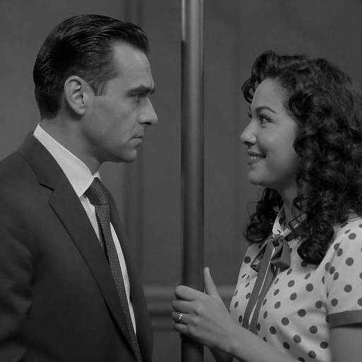 Intense Encounter in Vintage Style