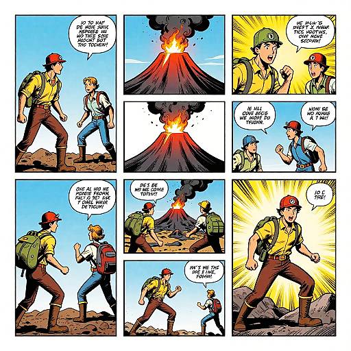 Adventure at the Active Volcano