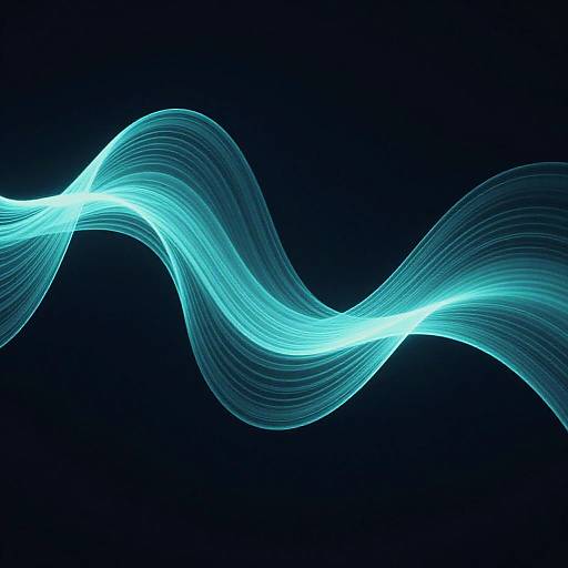 Ethereal Ripple Light Painting