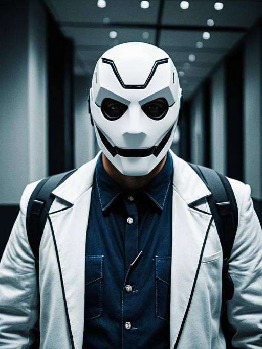 Realistic All For One Cosplay Portrait