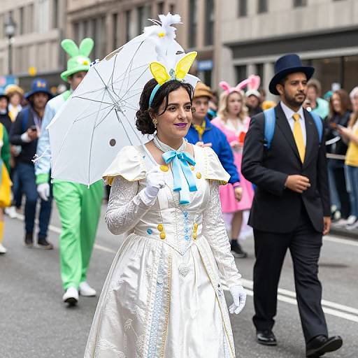 5th Avenue Easter Parade 2017