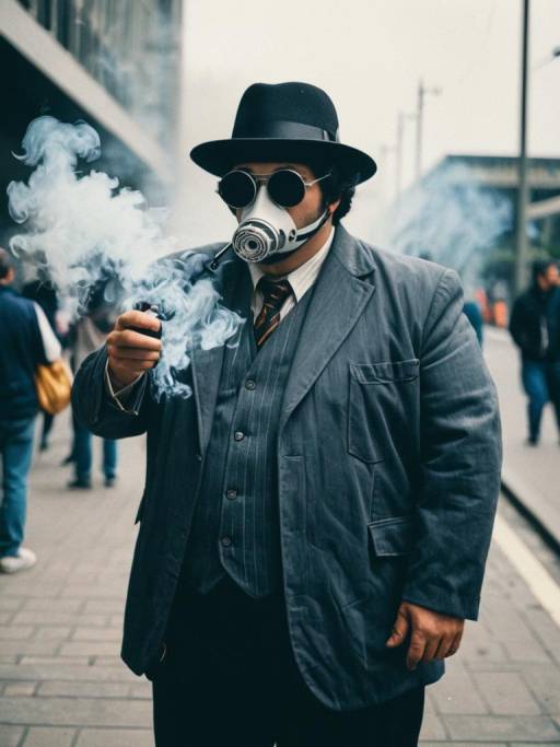 Realistic Big Smoke Cosplay Photography