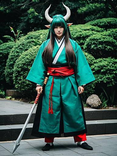 Cosplay photo of moroboshi ataru. Costume clothes