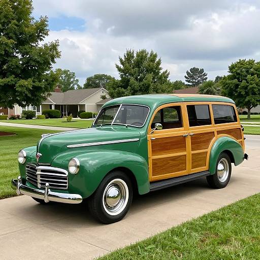 1947 Ford Super Deluxe Station Wagon