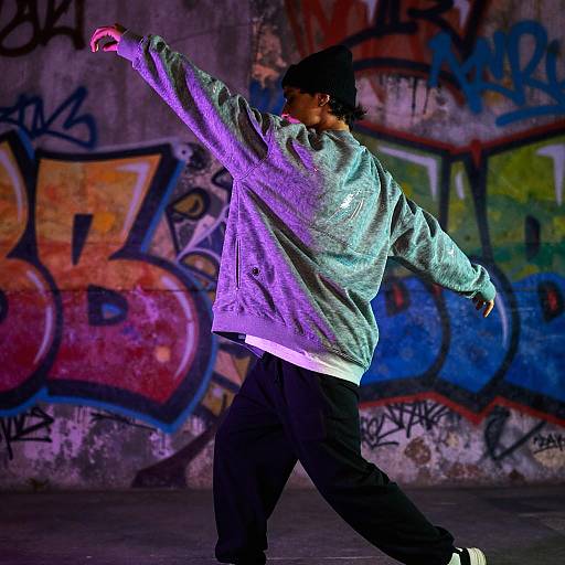 Urban Streetwear Dance Motion