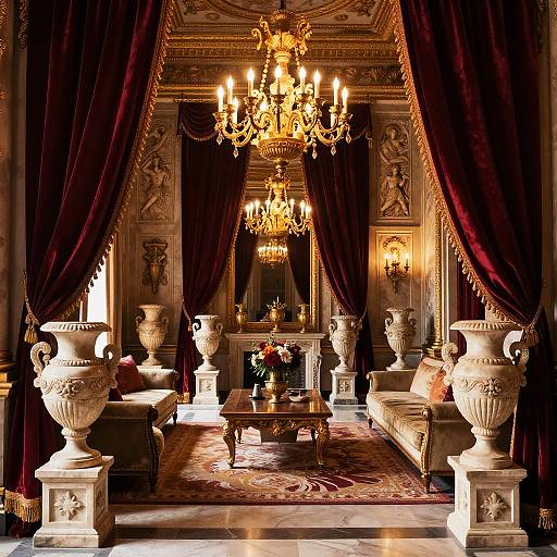 Luxurious Roman Empire Decor