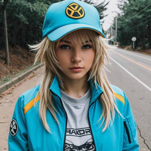 Hacker Akudama Drive Cosplay Costume Design