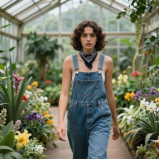 Photorealistic Arboretum Walk