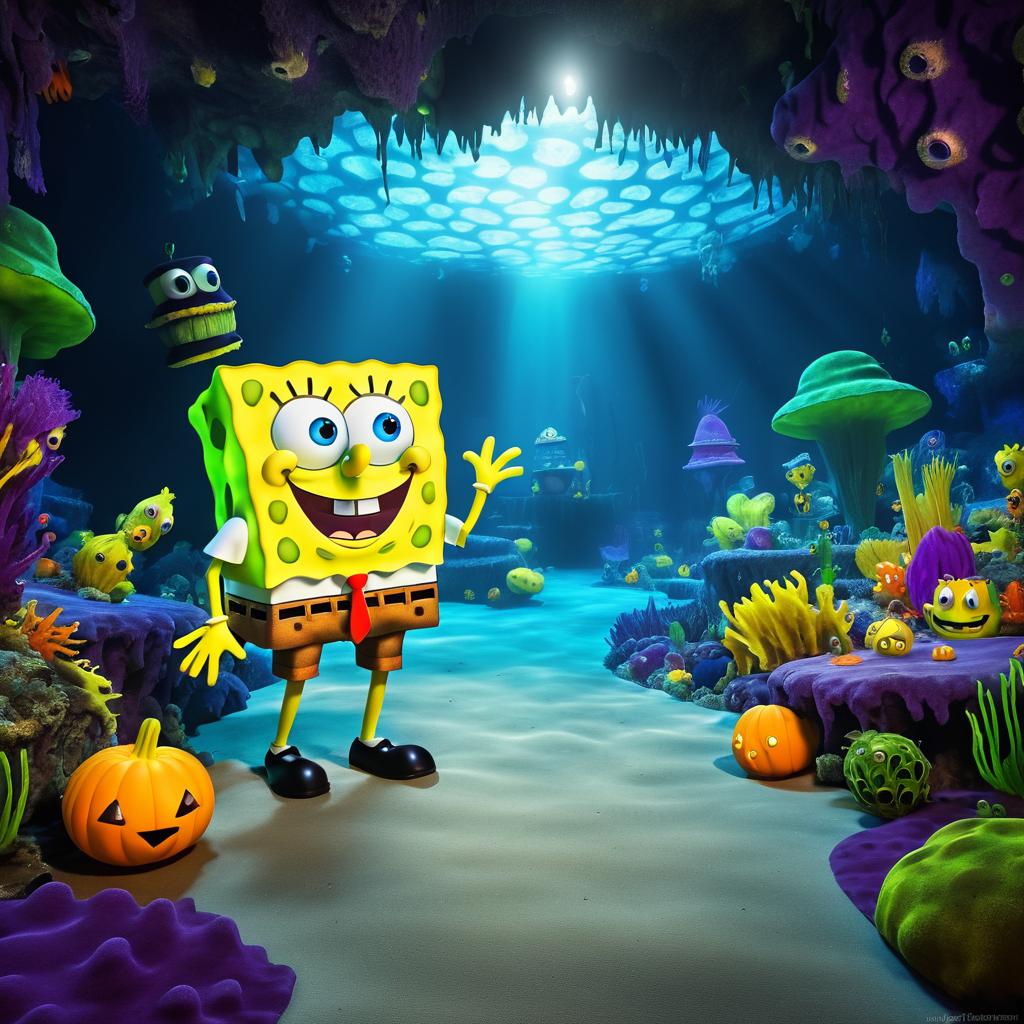 SpongeBob's Eerie Halloween Adventure