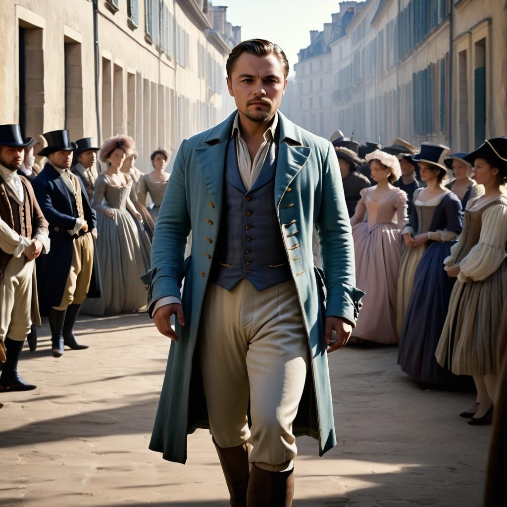 Leonardo DiCaprio in Gritty 18th Century France