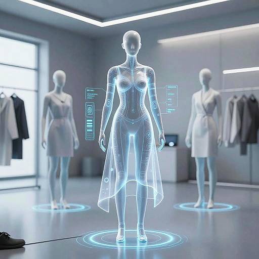 Futuristic AI Clothing Removal Studio