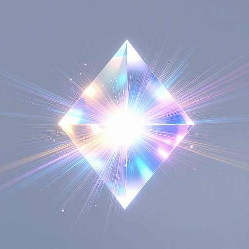 Abstract Prism 4K Image Upscaler