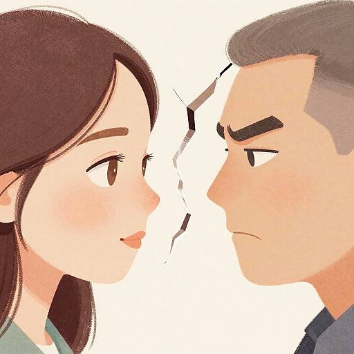 Dual Faces in Splintered Frame