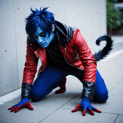 Cosplay Nightcrawler: Blue, Bold, and Beautiful