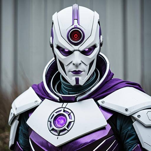 Futuristic Doctor Wheelo Cosplay Design