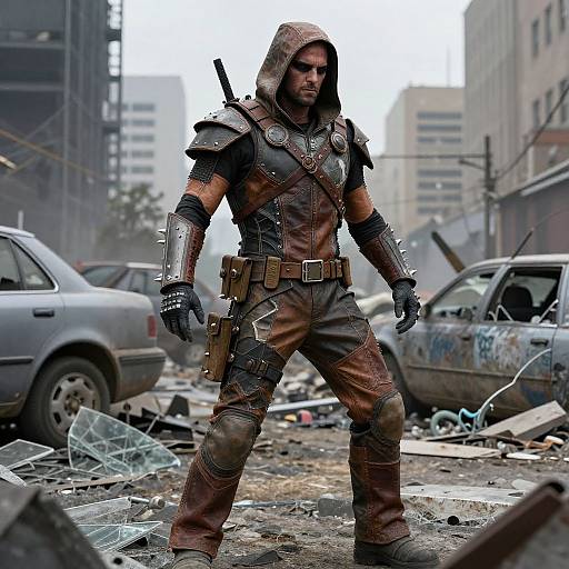 Dynamic Jacob Apocalypse Survivor Costume