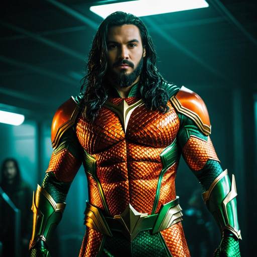 Epic Aquaman Cosplay Costume Showcase