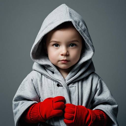 Adorable Newborn in Simple Costume