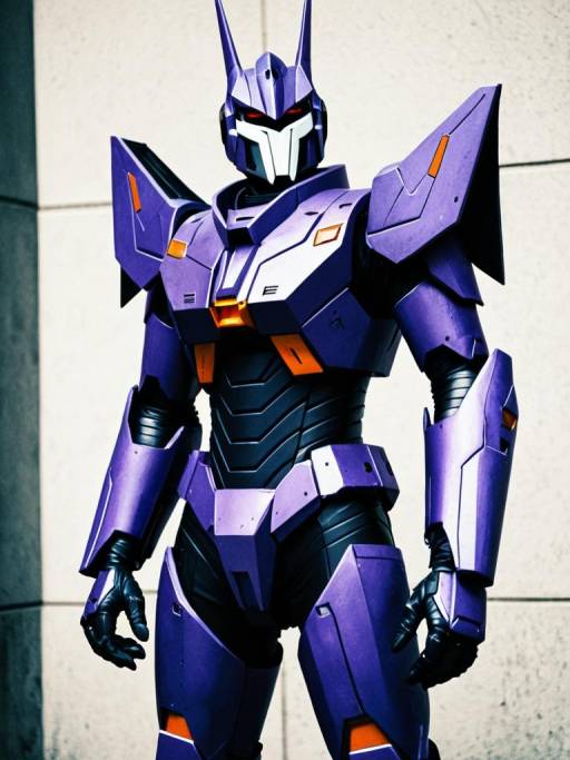 Man in Cyclonus G1 Cosplay Costume