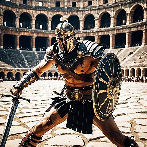 Fierce Gladiator Slash — Kubo Anime