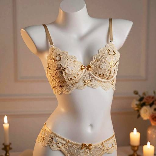 Princess Belle Lingerie Fairytale Elegance