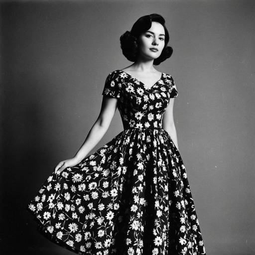 1950s Feminine Fashion Inspired by Manuelita