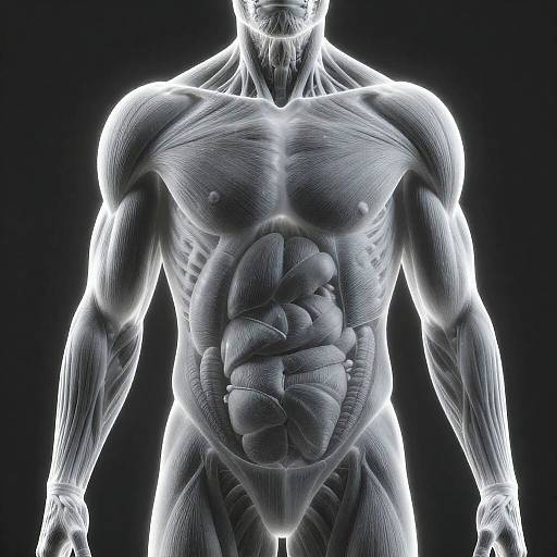 Realistic 3D Human Anatomy Render